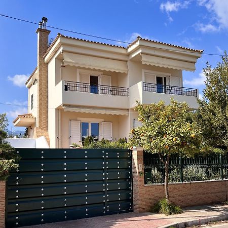 Aegean Sea Home Néa Mákri Esterno foto