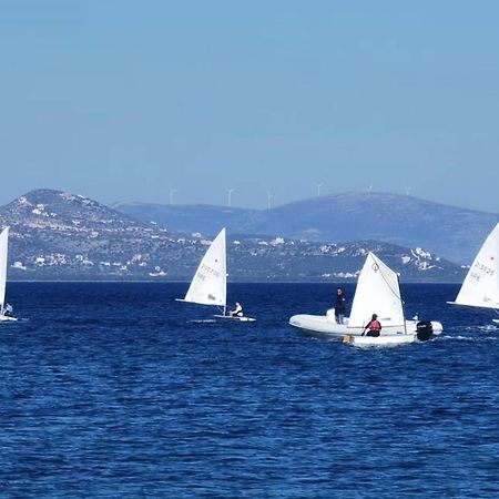 Aegean Sea Home Néa Mákri Esterno foto