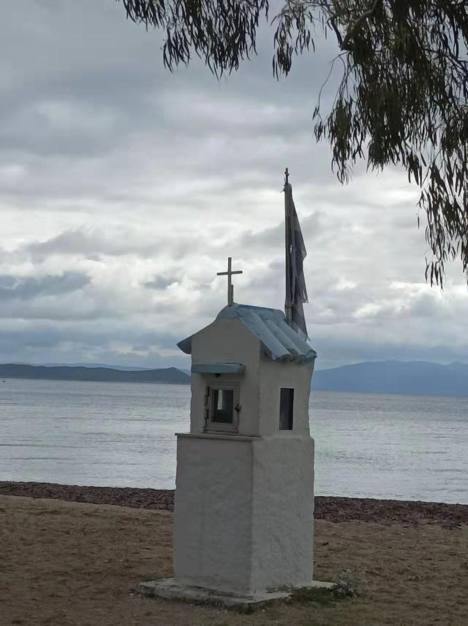 Aegean Sea Home Néa Mákri Esterno foto