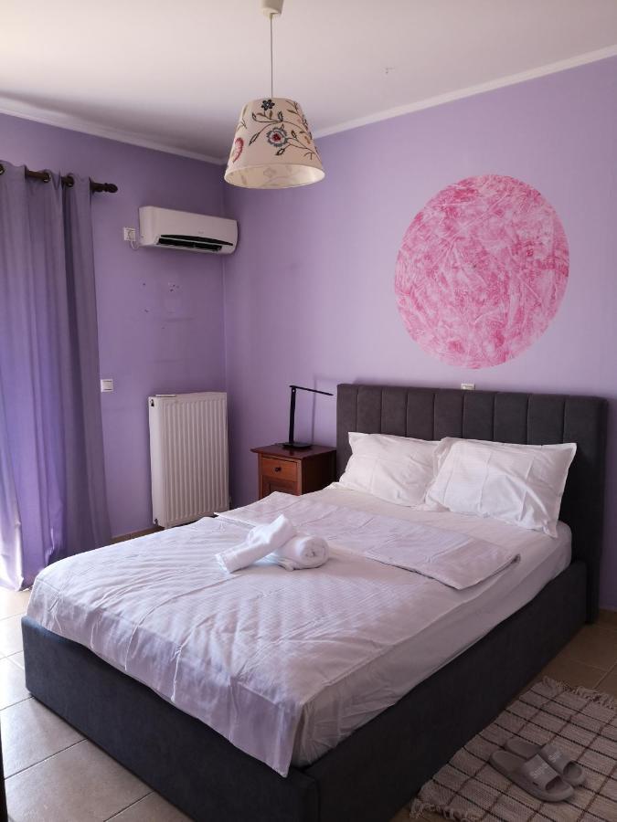 Aegean Sea Home Néa Mákri Esterno foto