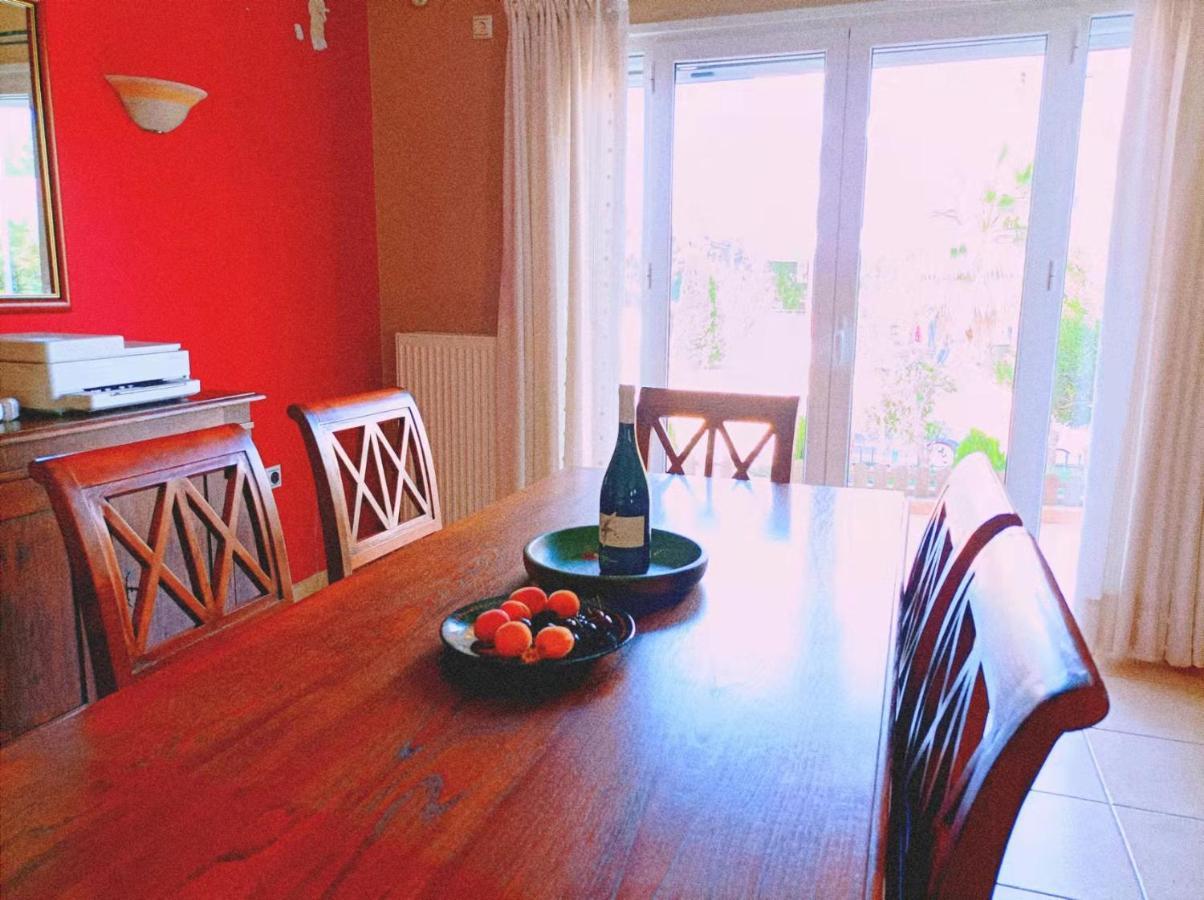 Aegean Sea Home Néa Mákri Esterno foto