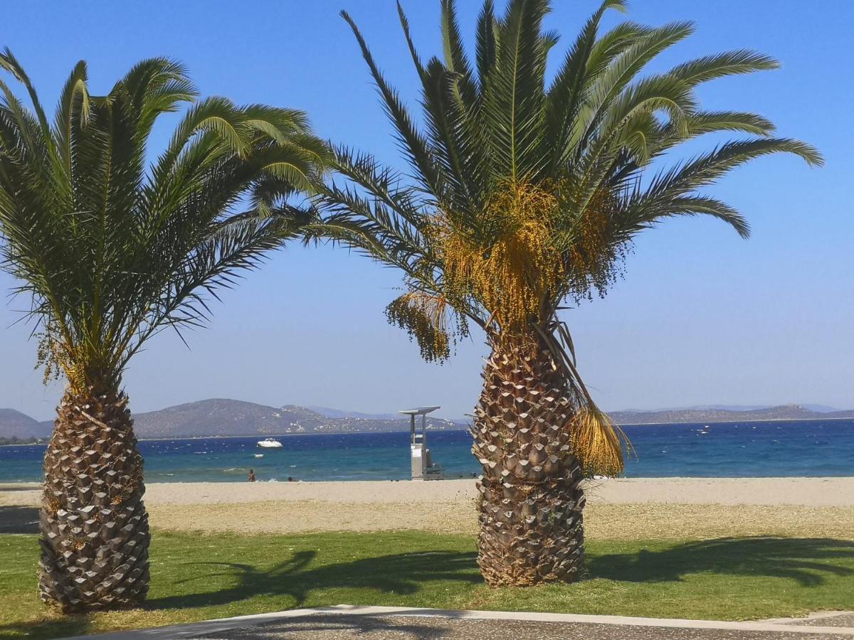 Aegean Sea Home Néa Mákri Esterno foto