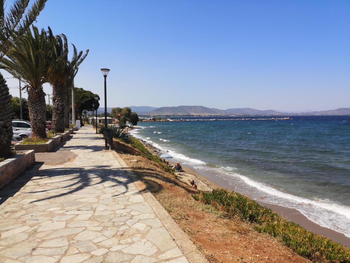 Aegean Sea Home Néa Mákri Esterno foto