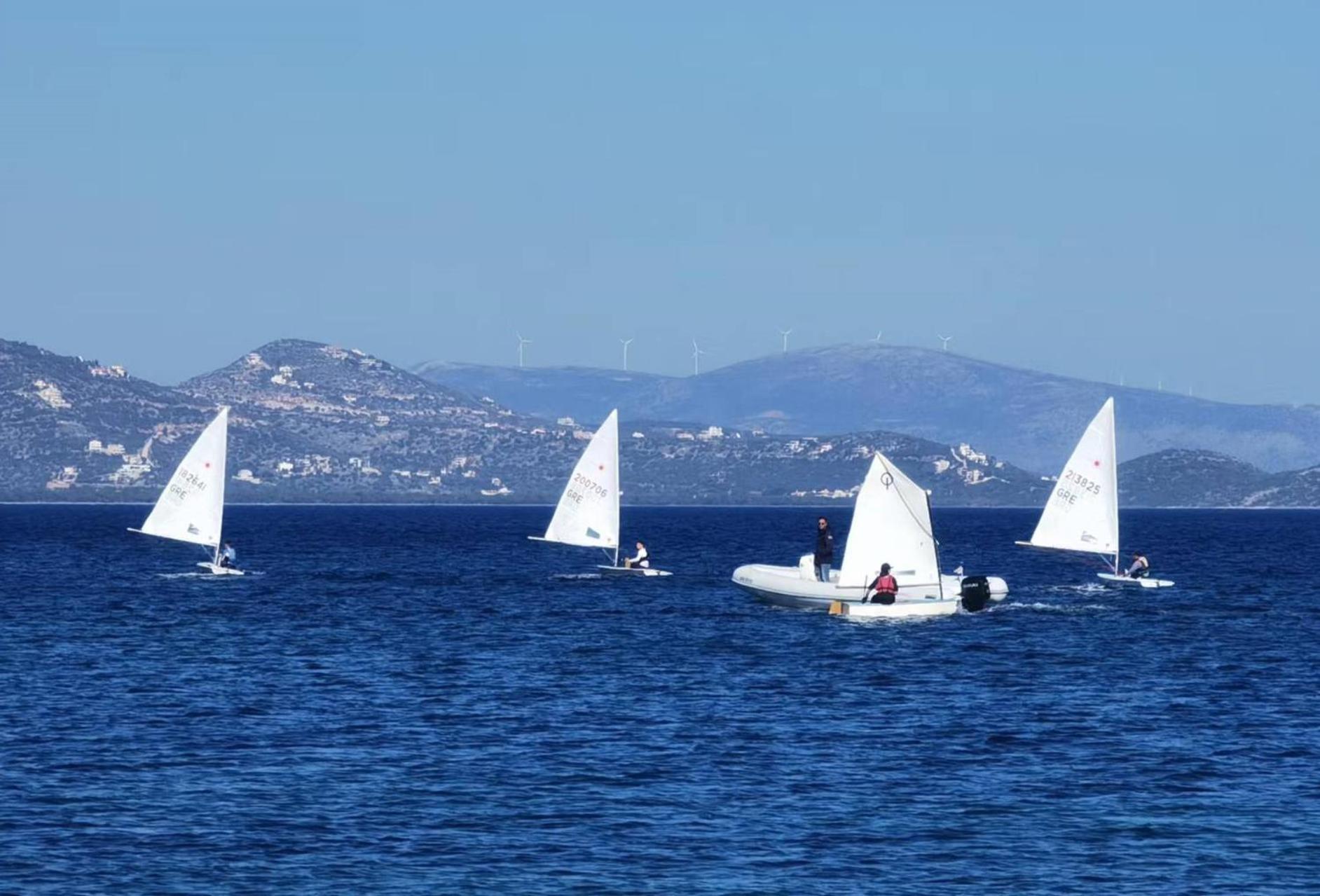 Aegean Sea Home Néa Mákri Esterno foto